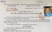 Công an phát lệnh truy nã nguy hiểm đối tượng Nguyễn Văn Hơn
