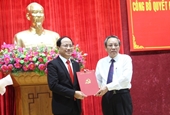 Thứ trưởng Bộ Thông tin và Truyền thông giữ chức Phó Bí thư Tỉnh ủy Bình Định