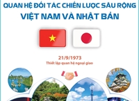 Quan hệ đối tác chiến lược sâu rộng Việt Nam và Nhật Bản