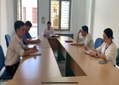 VKSND quận Thanh Khê tham gia họp xét rút ngắn thời gian thử thách của án treo