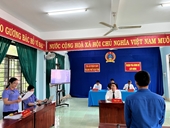VKSND TP Kon Tum phối hợp xét xử vụ án “Tàng trữ trái phép chất ma túy” bằng số hóa hồ sơ