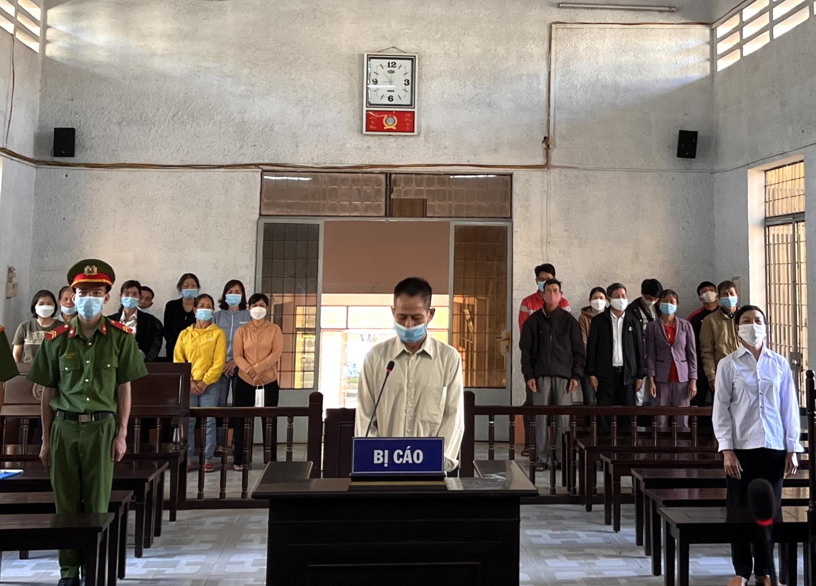 Giết người vì mâu thuẫn đất đai