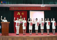 VKSND TP Đà Nẵng công bố và trao quyết định bổ nhiệm chức danh Kiểm sát viên