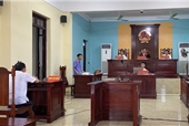 Lần đầu tiên tổ chức 2 phiên tòa xét xử trực tuyến vụ án hình sự tại Kiến An