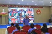 VKSND tỉnh Đắk Lắk giao ban công tác kiểm sát 9 tháng năm 2022