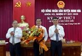 Bổ nhiệm Phó Chủ tịch UBND huyện Minh Hoá - Quảng Bình
