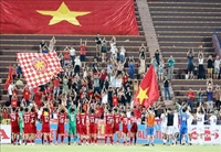 Vòng loại VCK U20 châu Á 2023 Việt Nam thắng đậm Hong Kong