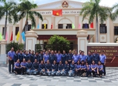 Đoàn học viên VKSND Lào thăm và làm việc tại VKSND tỉnh Bình Thuận