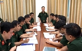 Viện kiểm sát quân sự Trung ương tổ chức tập huấn chuyên sâu
