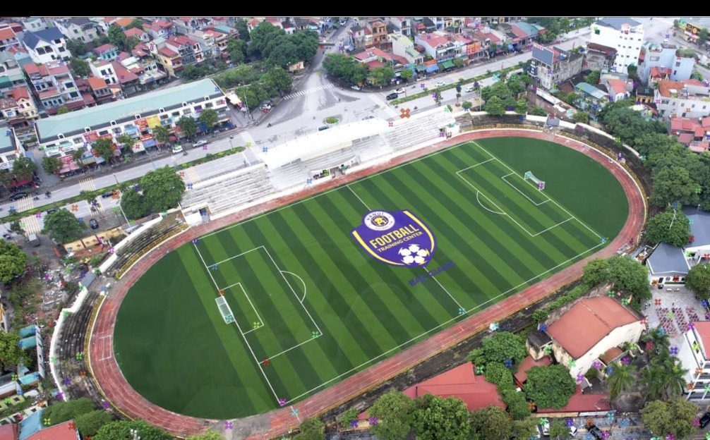 Hanoi FC khánh thành Trung tâm đào tạo Bóng đá trẻ tại tỉnh Bắc Giang