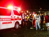 CLIP Giẫm đạp trong buổi hòa nhạc ở Guatemala, gần 30 người chết, bị thương
