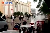 Lợi dụng trời mưa, 60 lao động Việt Nam tháo chạy khỏi casino ở Campuchia