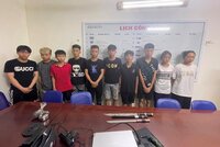 Đang bị truy nã vẫn cầm đầu nhóm thanh niên đi gây rối, đánh nhau