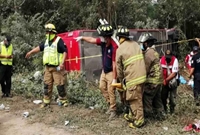 Tai nạn xe khách thảm khốc ở tây nam Trung Quốc, 27 người thiệt mạng