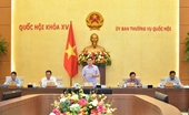 Ủy ban Thường vụ Quốc hội khai mạc Phiên họp chuyên đề pháp luật tháng 9 2022