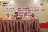BHXH Việt Nam tư vấn, đối thoại, chính sách pháp luật BHXH, BHYT với các doanh nghiệp tại tỉnh Ninh Bình