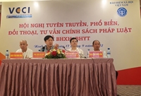 BHXH Việt Nam tư vấn, đối thoại, chính sách pháp luật BHXH, BHYT với các doanh nghiệp tại tỉnh Ninh Bình
