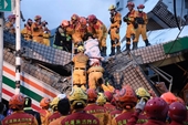 Những hình ảnh sau trận động đất 6,8 độ richter rung chuyển Đài Loan