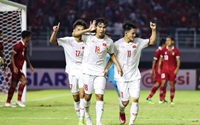 Đội tuyển U20 Việt Nam có suất tham dự vòng chung kết U20 châu Á 2023