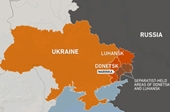 Lugansk, Donetsk và vùng Kherson, Ukraine ráo riết trưng cầu dân ý lập tức để gia nhập Nga