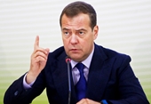Ông Medvedev nói gì về các cuộc trưng cầu dân ý ở Donbas, Ukraine