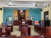 VKSND quận Kiến An phối hợp tổ chức các phiên tòa xét xử trực tuyến