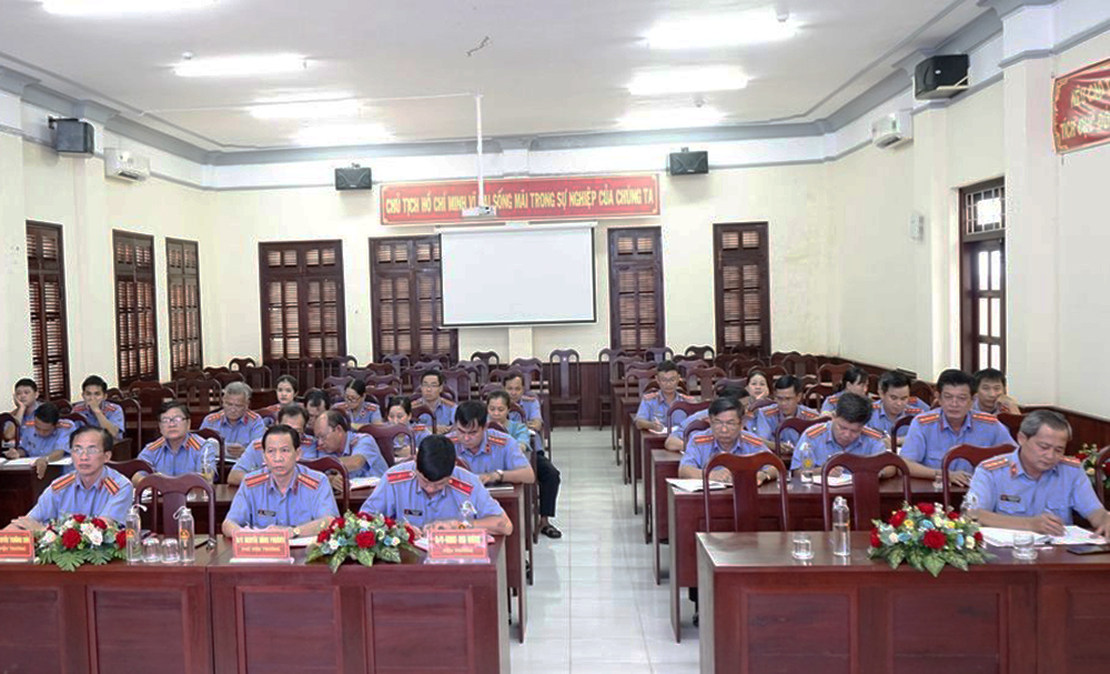 VKSND tỉnh Sóc Trăng Đạt và vượt một số chỉ tiêu nghiệp vụ được giao