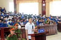 VKSND tỉnh Bình Phước tổ chức phiên tòa giả định phòng chống ma túy