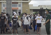 Tây Ninh tiếp nhận 71 người tháo chạy khỏi casino ở Campuchia