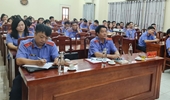 VKSND tỉnh Thái Nguyên Tập huấn về kỹ năng kiểm sát giải quyết án hình sự