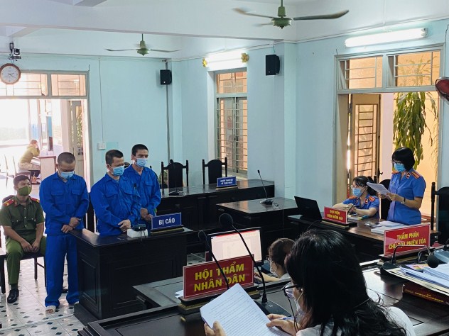 VKSND quận Thanh Khê phối hợp tổ chức phiên tòa rút kinh nghiệm