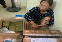 Phá “tổng kho” ma tuý, thu giữ tang vật  khủng