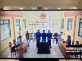 Tổ chức thành công 3 phiên tòa xét xử trực tuyến tại Vân Đồn