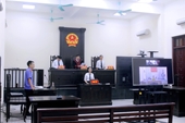 Xét xử trực tuyến 5 vụ án “Tàng trữ trái phép chất ma túy” tại thị xã Đông Triều