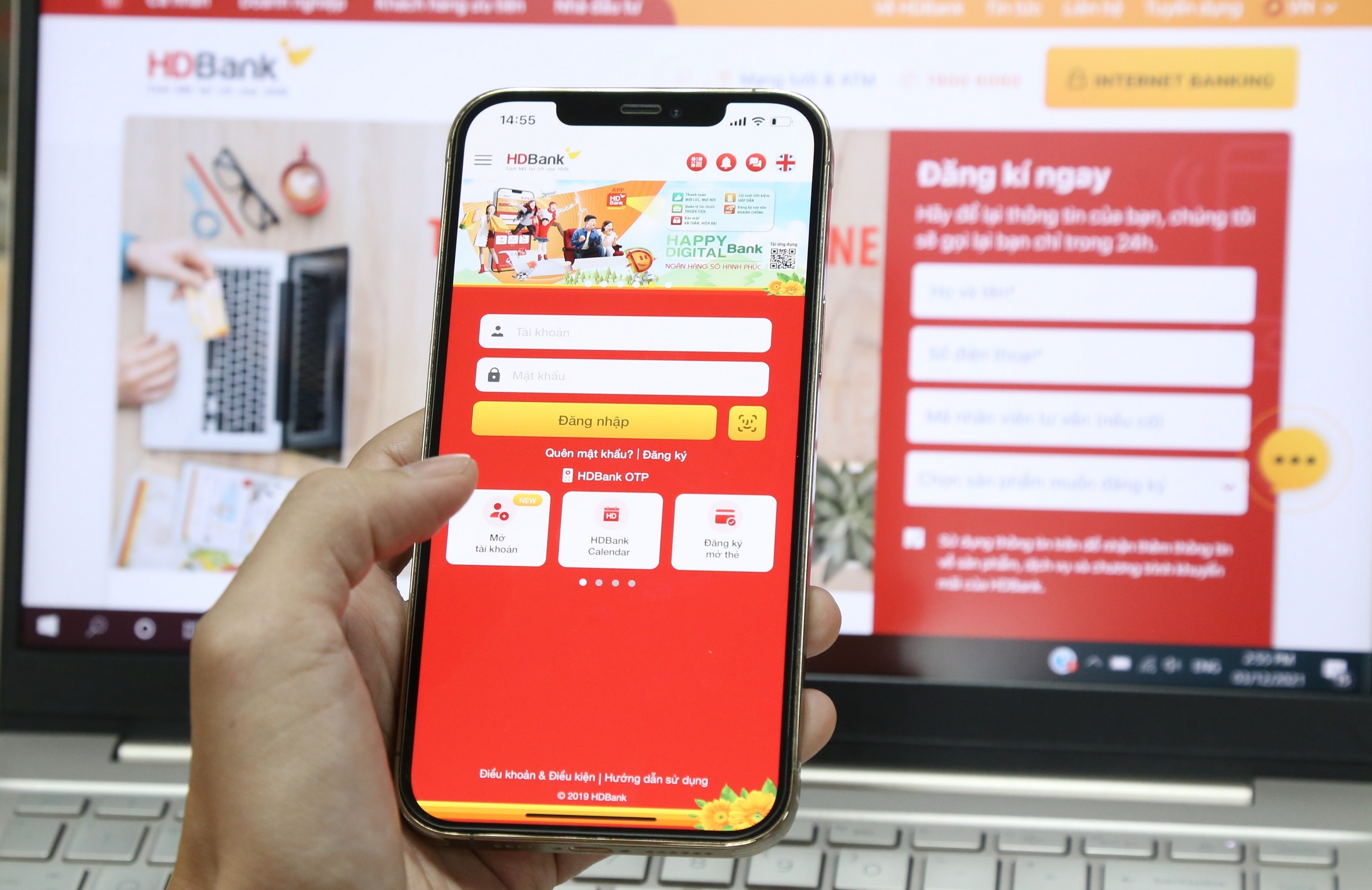 Cùng HDBank đặt vé máy bay giờ nào cũng rẻ