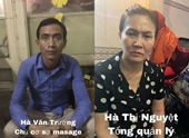 Bắt quả tang 5 đôi nam nữ mua bán dâm tại 2 cơ sở massage ở Tân Phú