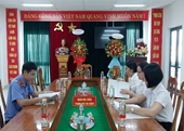 VKSND quận Hải Châu tham gia họp xét rút ngắn thời gian thử thách của án treo
