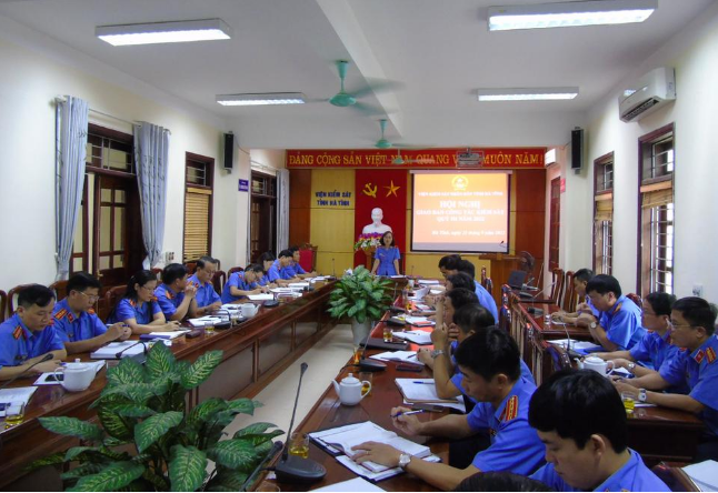 VKSND tỉnh Hà Tĩnh Nhiều chỉ tiêu vượt so với kế hoạch công tác