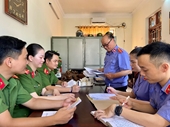 VKSND huyện Nghi Lộc kiểm sát trực tiếp tại Cơ quan Cảnh sát điều tra Công an huyện