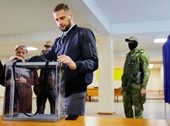 Bốn tỉnh miền Đông Ukraine bắt đầu bỏ phiếu gia nhập Nga