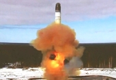 Nga lại khoe tên lửa mạnh nhất thế giới, bất khả xâm phạm