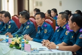 Đoàn cán bộ, Kiểm sát viên VKSND Lào đến thăm và nghiên cứu thực tế tại VKSND TP HCM