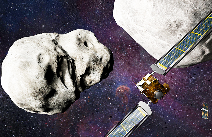 Phi thuyền DART của NASA sắp đâm vào tiểu hành tinh Dimorphos