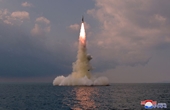 Triều Tiên có dấu hiện chuẩn bị bắn tên lửa đạn đạo phóng từ tàu ngầm