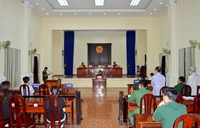 VKSQS Quân khu 7 phối hợp xét xử vụ án “Lừa đảo chiếm đoạt tài sản”