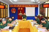 VKSQS Quân khu 7 tổ chức Hội thảo nâng cao kỹ năng về kiểm sát án hình sự