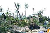 Miền Bắc Philippines tan hoang sau khi bão Noru càn quét