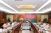 Đề nghị Bộ Chính trị xem xét, kỷ luật Chủ tịch Viện Hàn lâm Khoa học xã hội Việt Nam