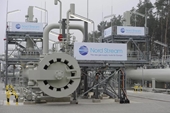 Đường ống dẫn khí Nord Stream 2 Nga- châu Âu bị sự cố rò rỉ