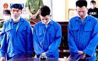 Tuyên phạt 18 năm tù 3 đối tượng tổ chức cho người xuất cảnh trái phép sang Campuchia